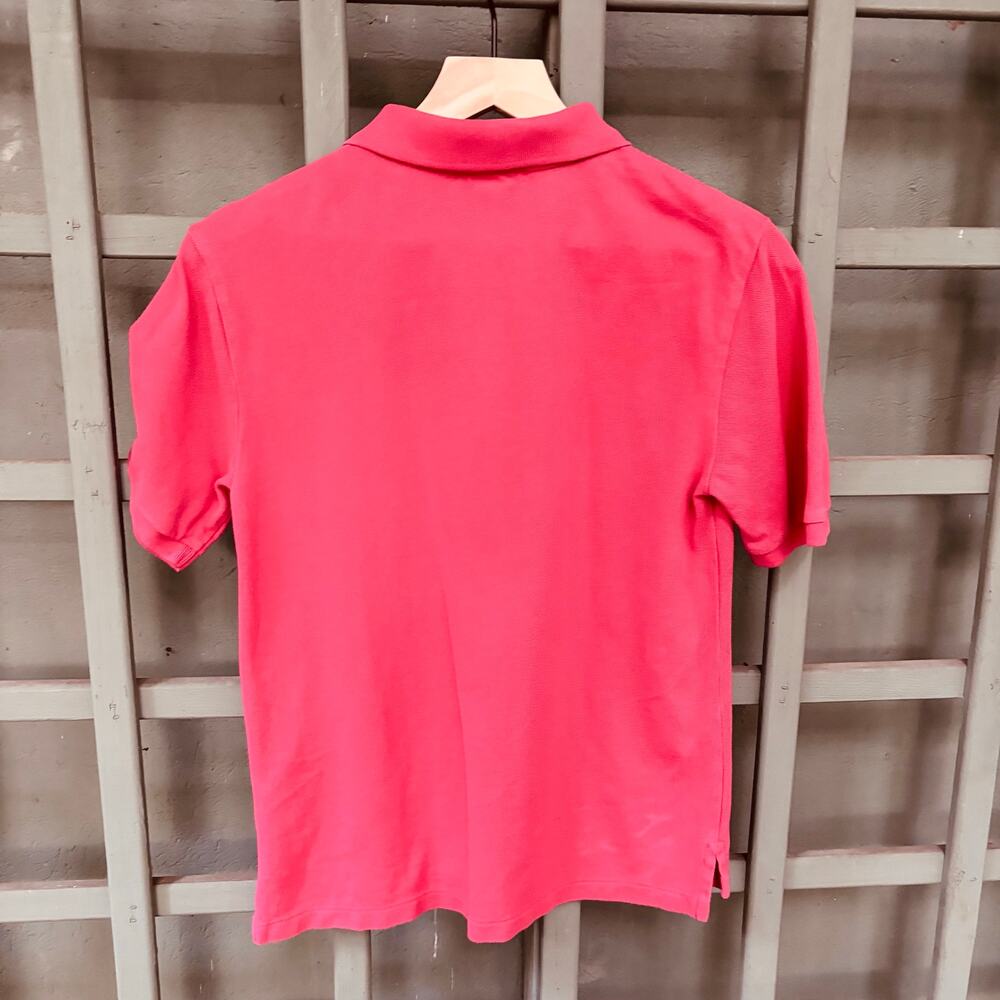 Polo Ralph Lauren Classic Fit Polo Bear Cotton Piqué Youth Sz L Preppy Coastal - Picture 4 of 6